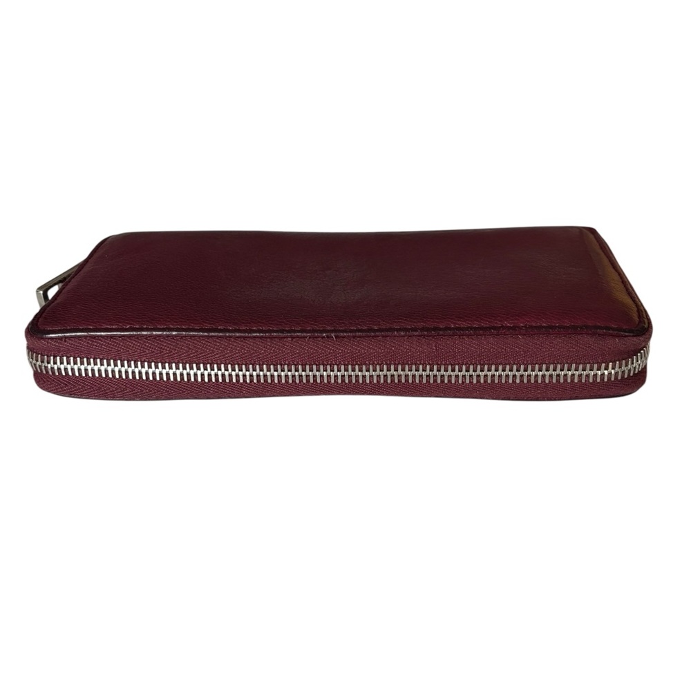GUCCI Soho Leather Zip Around Wallet Cherry - Picture 9 of 14
